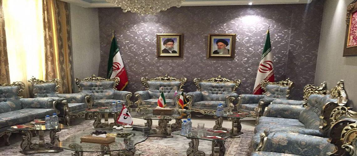 سی آی پی فرودگاه اهواز | علاءالدین تراول