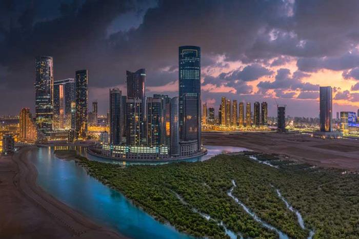 شهر  ابوظبی