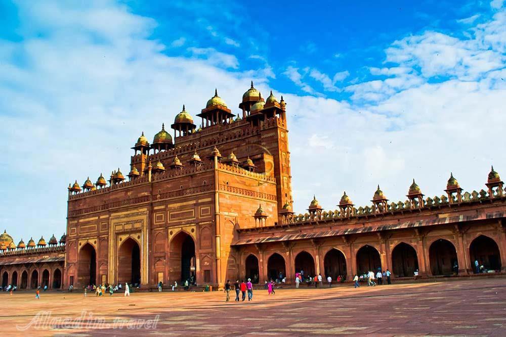 شهر آگرا | علاءالدین تراول