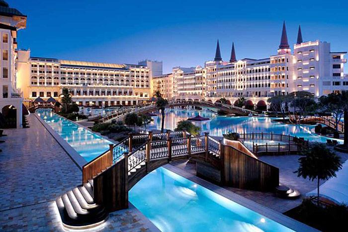 شهر آنتالیا | علاءالدین تراول