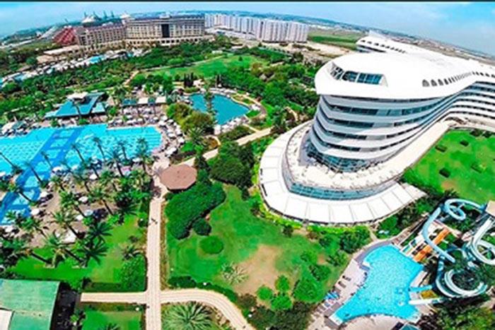 شهر آنتالیا | علاءالدین تراول