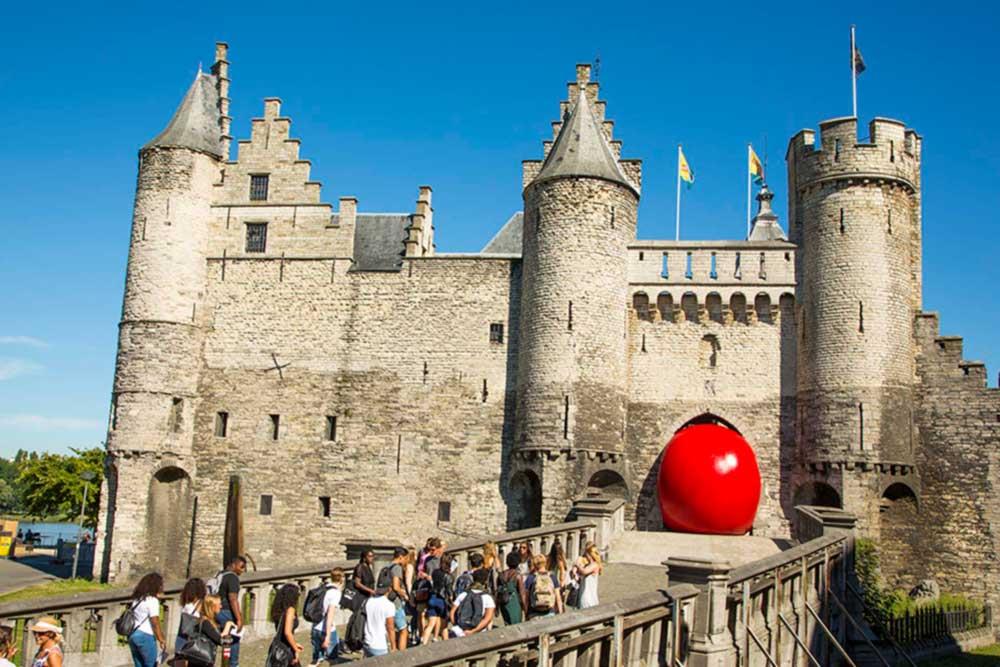 شهر  آنتورپ | علاءالدین تراول