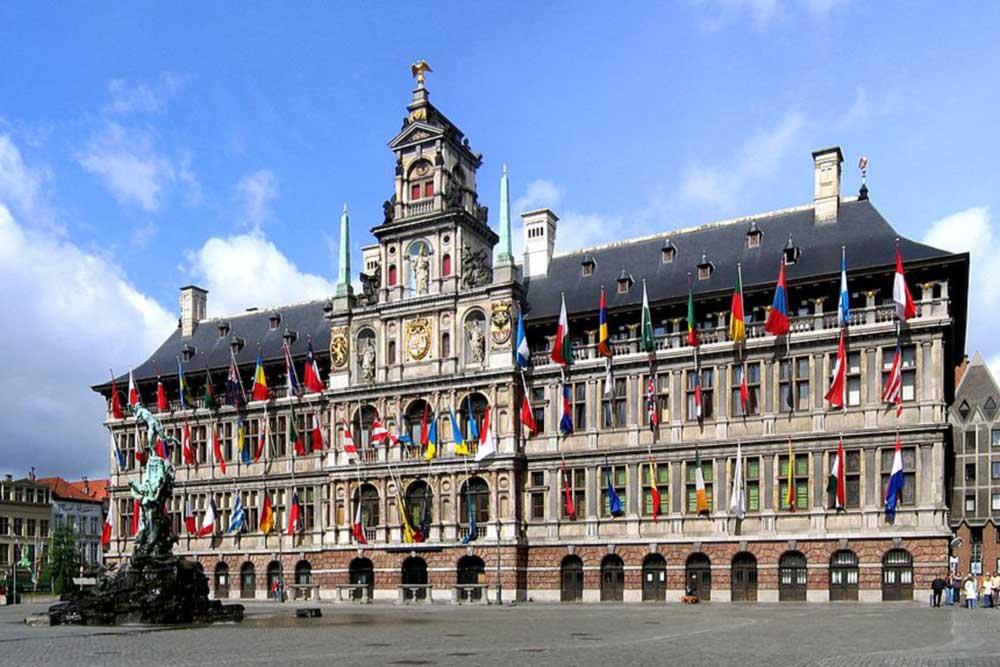 شهر  آنتورپ | علاءالدین تراول