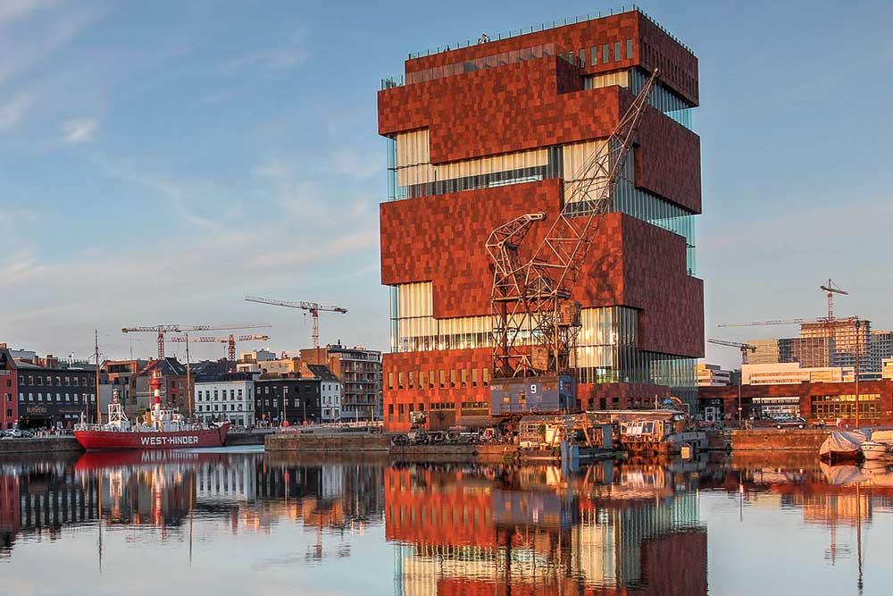 شهر  آنتورپ | علاءالدین تراول