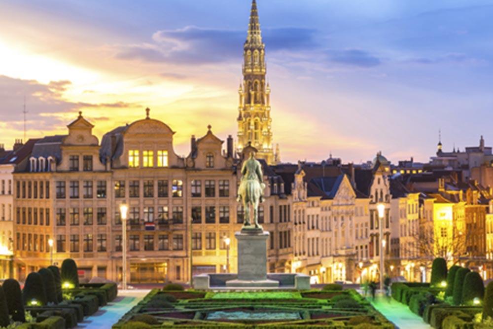 شهر  بروکسل | علاءالدین تراول