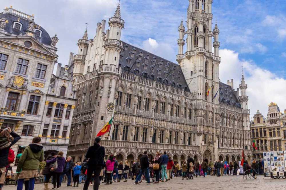 شهر  بروکسل | علاءالدین تراول