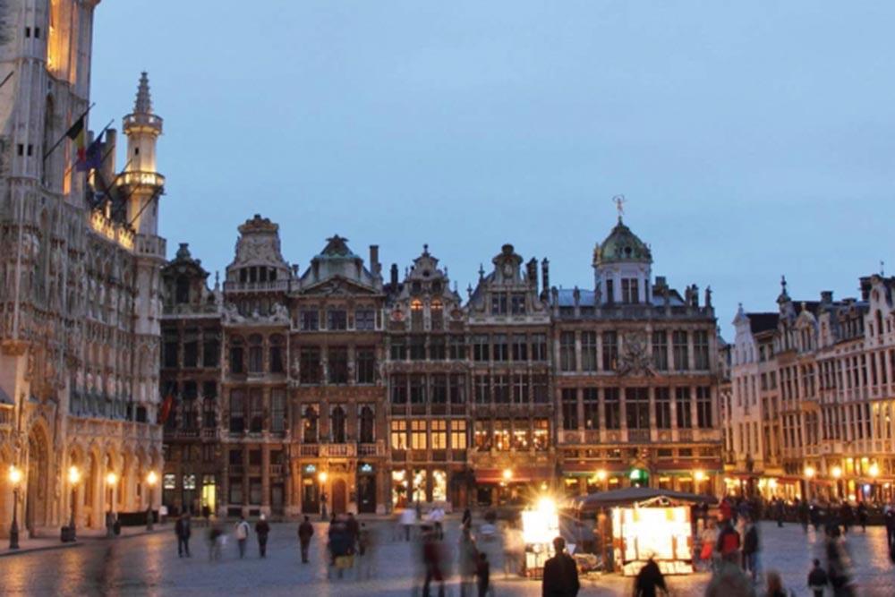 شهر  بروکسل | علاءالدین تراول