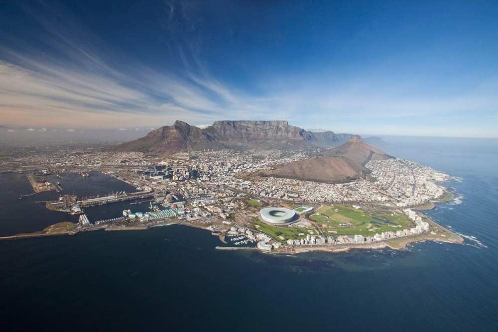 شهر کیپ تاون
