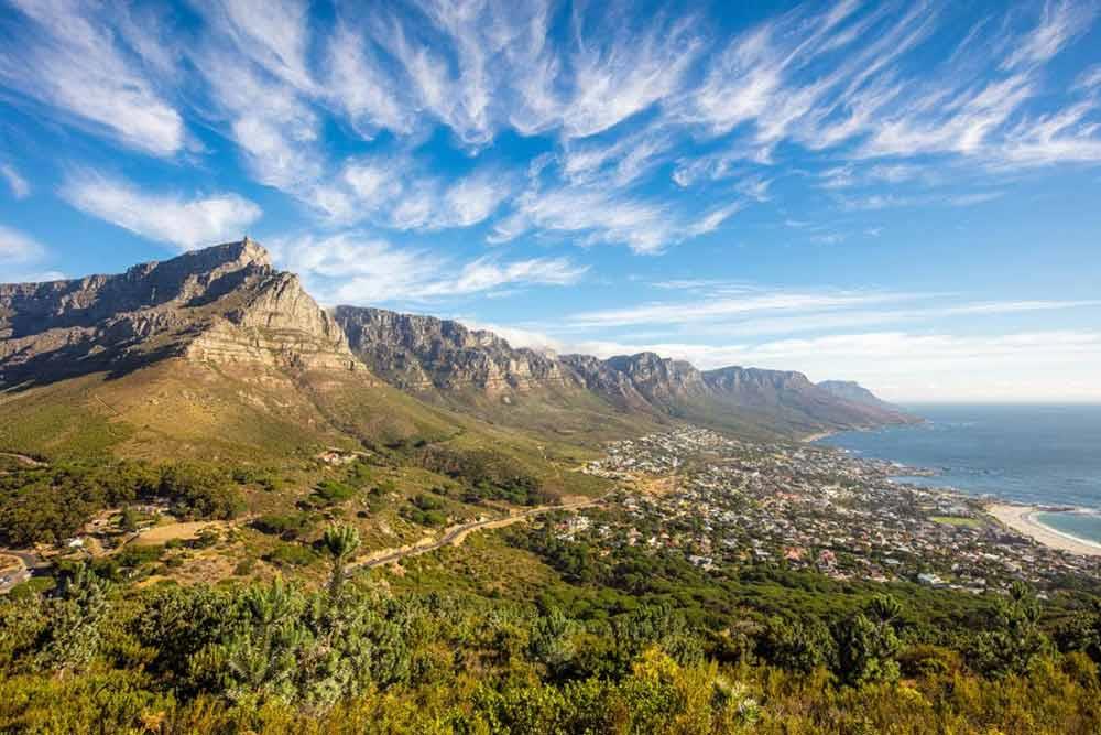 شهر کیپ تاون
