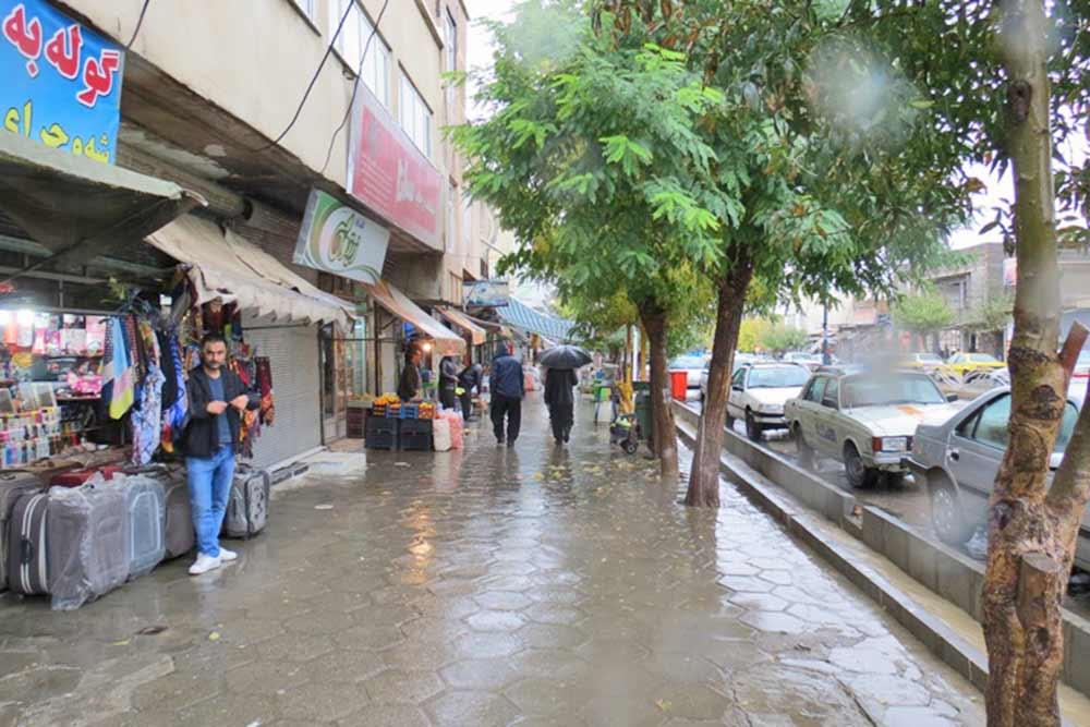 شهر دیواندره | علاءالدین تراول