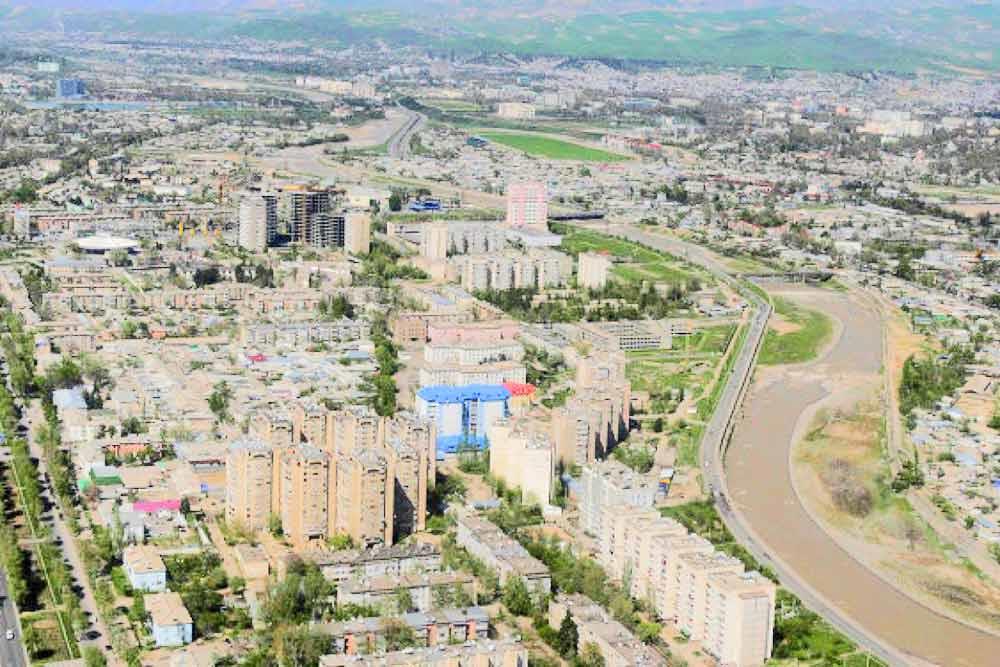 شهر دوشنبه | علاءالدین تراول