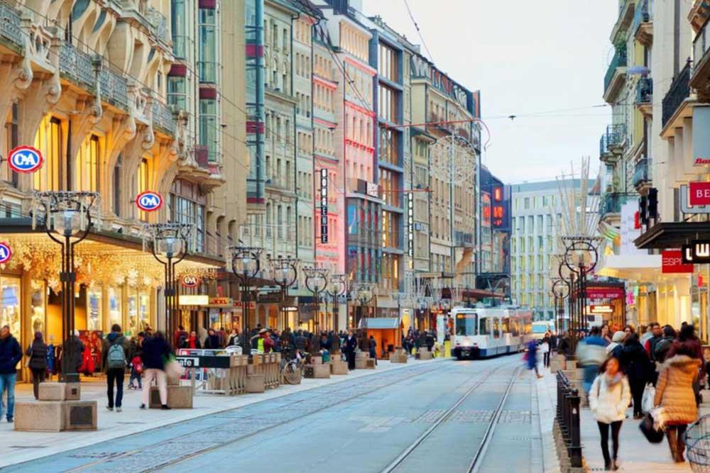 شهر  ژنو | علاءالدین تراول