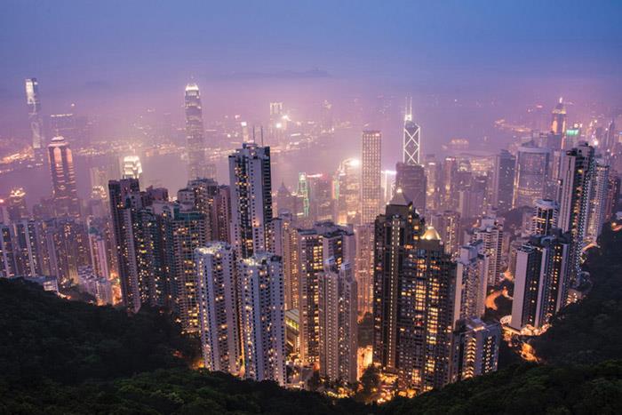 شهر هنگ کنگ