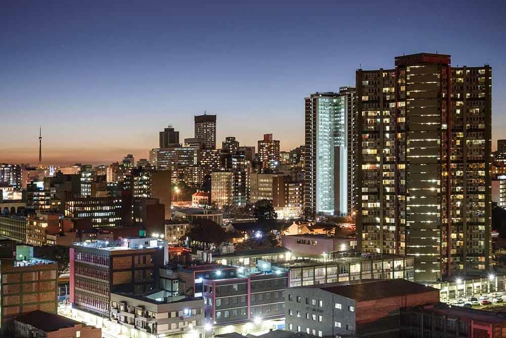 شهر  ژوهانسبورگ