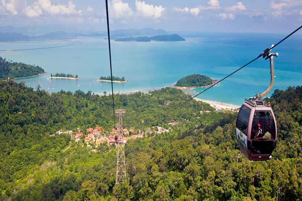 شهر لنکاوی | علاءالدین  تراول