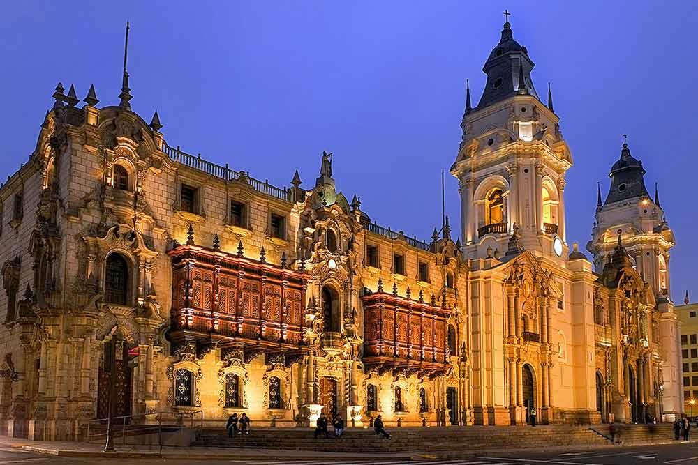 شهر لیما | علاءالدین تراول