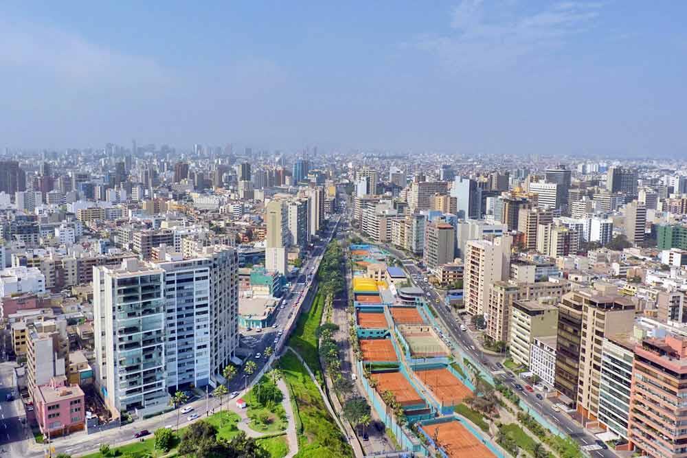 شهر لیما | علاءالدین تراول