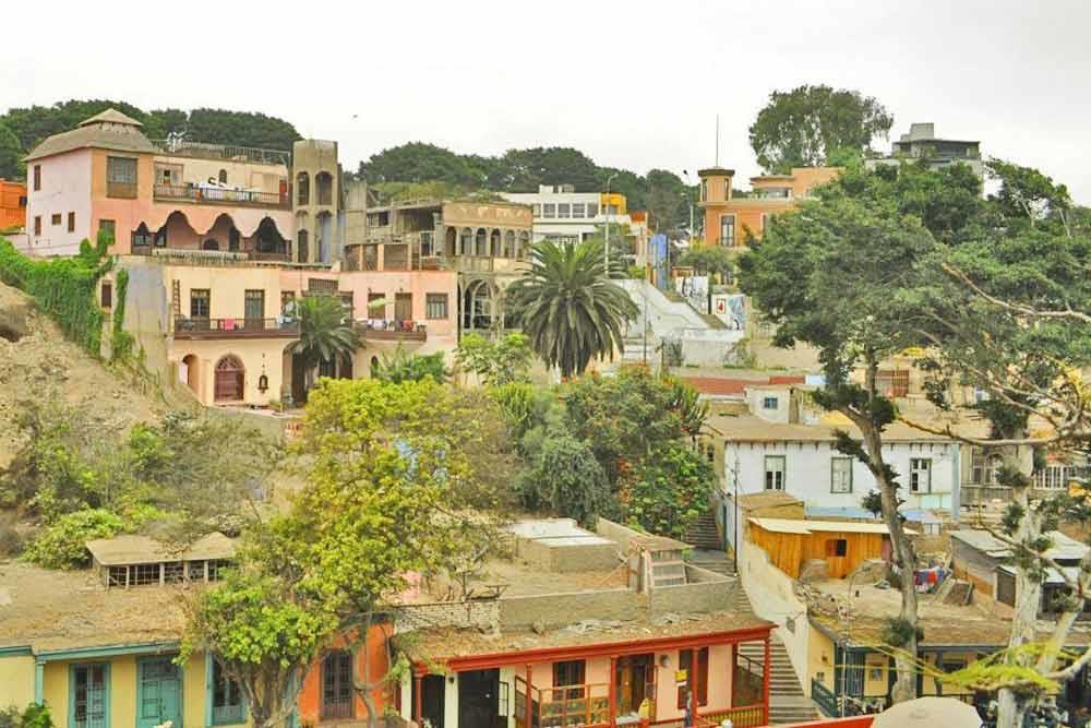 شهر لیما | علاءالدین تراول