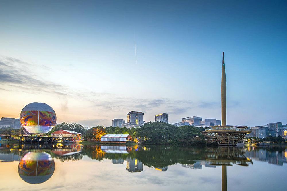 شهر  پوتراجایا | علاءالدین تراول