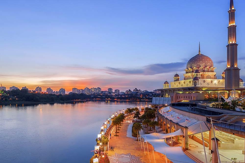 شهر  پوتراجایا | علاءالدین تراول