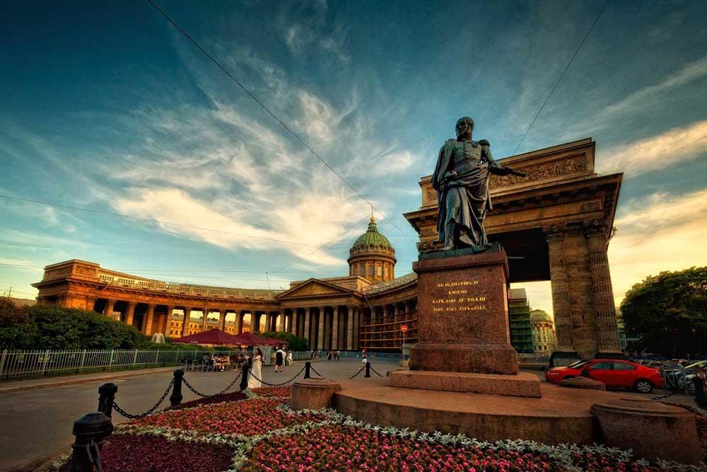 شهر سنت پترزبورگ