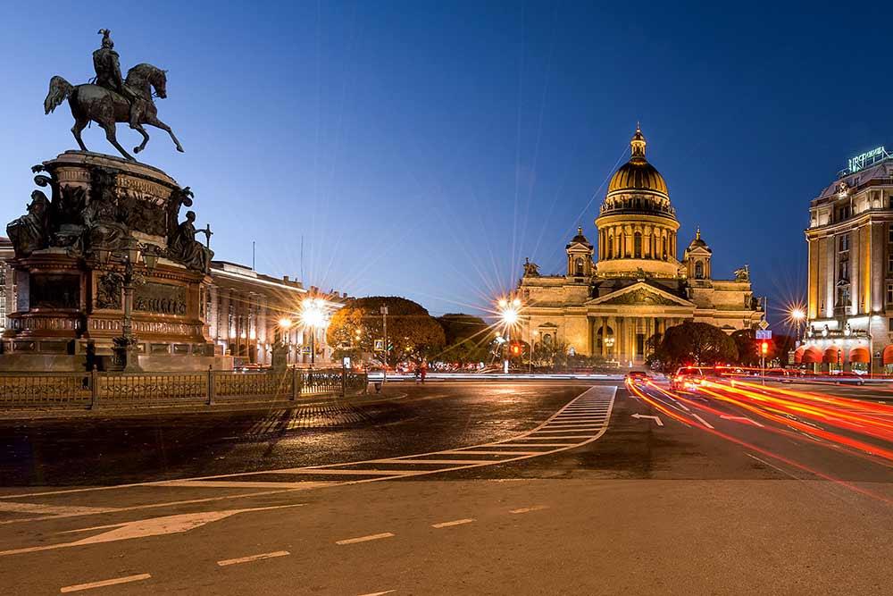 شهر سنت پترزبورگ
