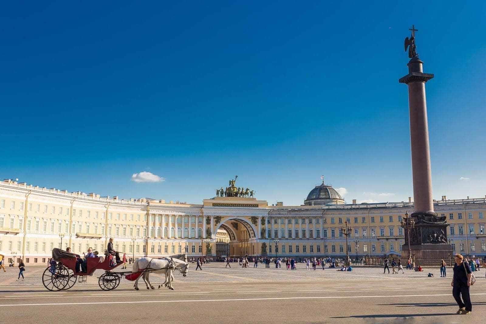 شهر سنت پترزبورگ