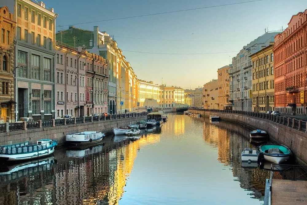 شهر سنت پترزبورگ