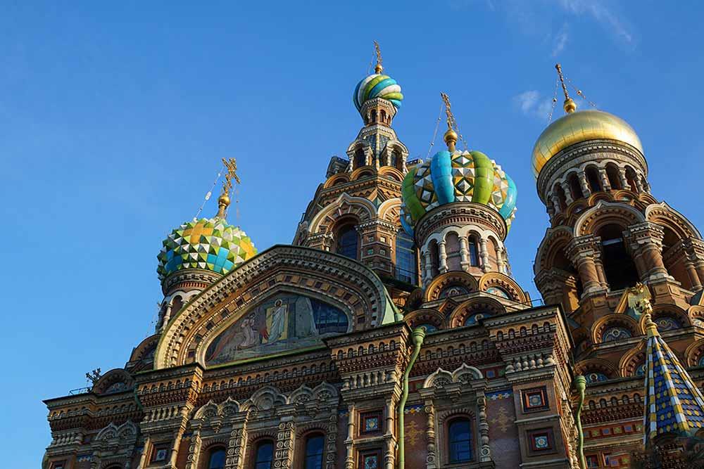 شهر سنت پترزبورگ