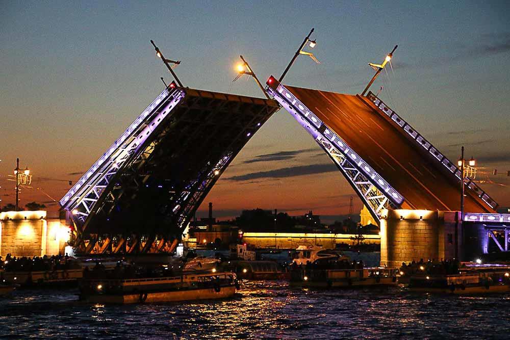 شهر سنت پترزبورگ