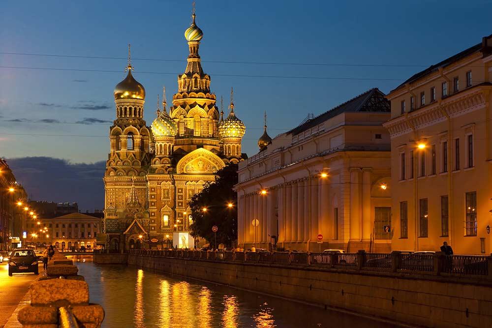 شهر سنت پترزبورگ