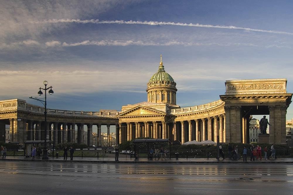 شهر سنت پترزبورگ