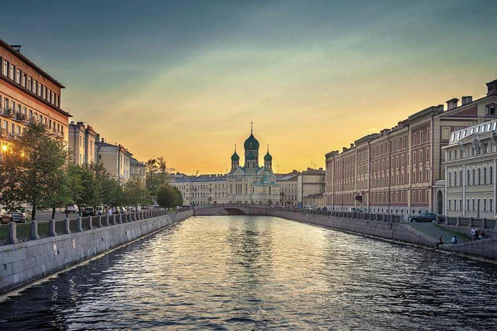 شهر سنت پترزبورگ