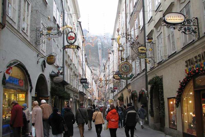 شهر سالزبورگ