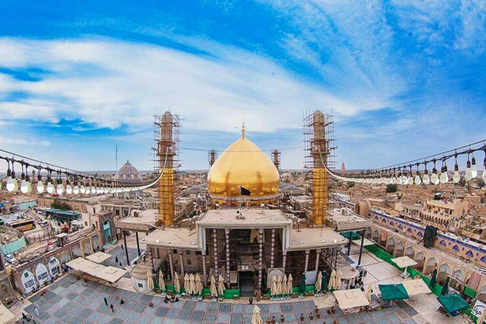 شهر سامرا | علاءالدین تراول