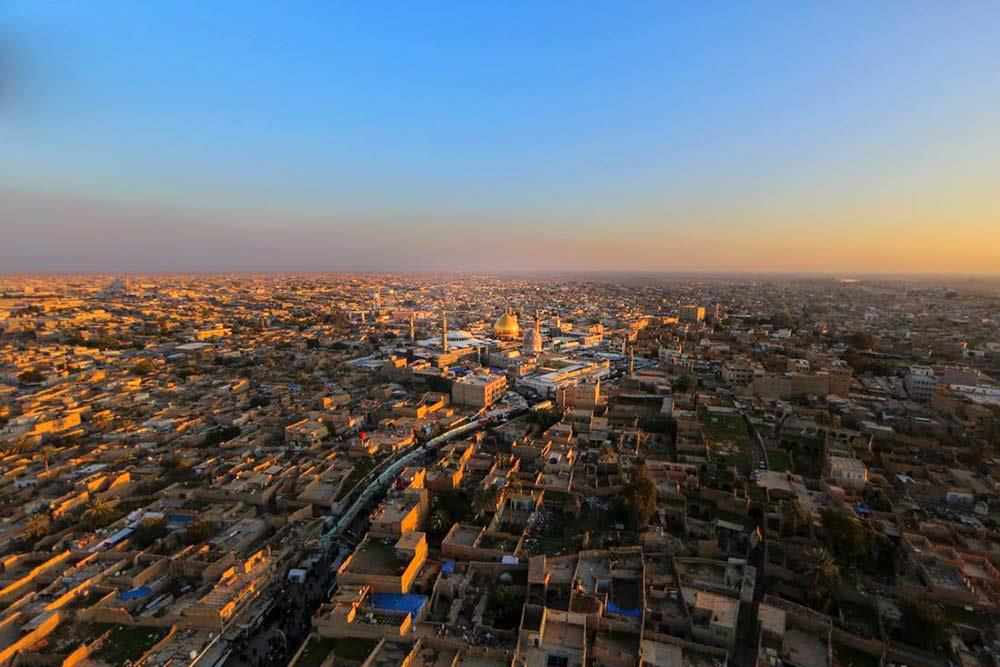 شهر سامرا | علاءالدین تراول