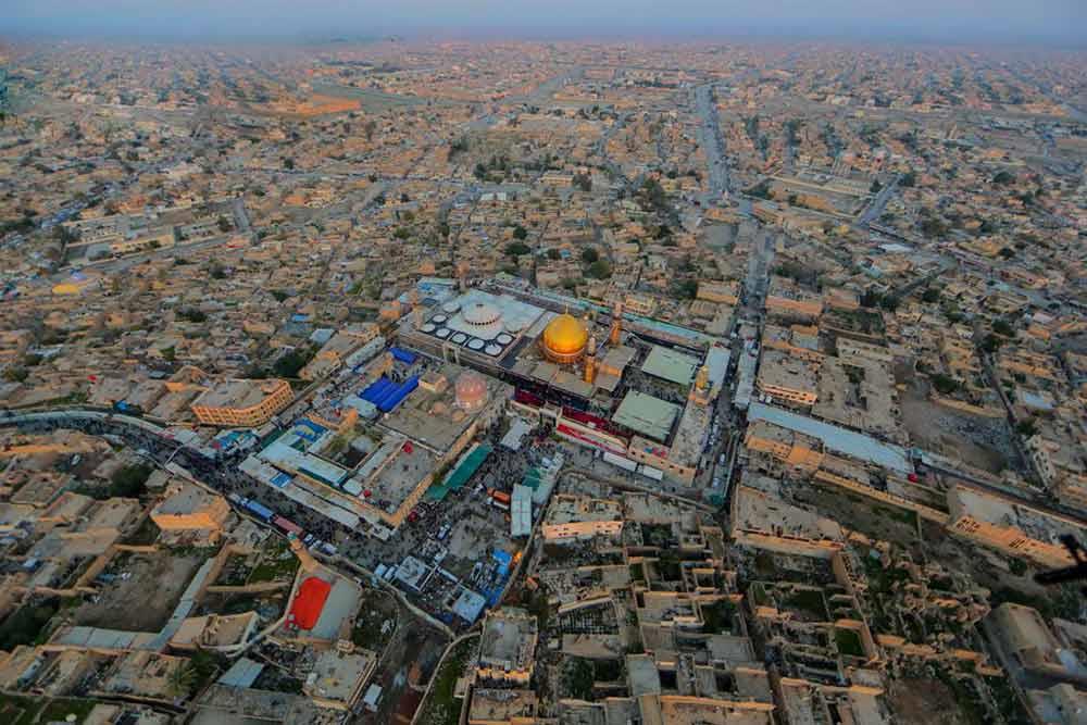 شهر سامرا | علاءالدین تراول