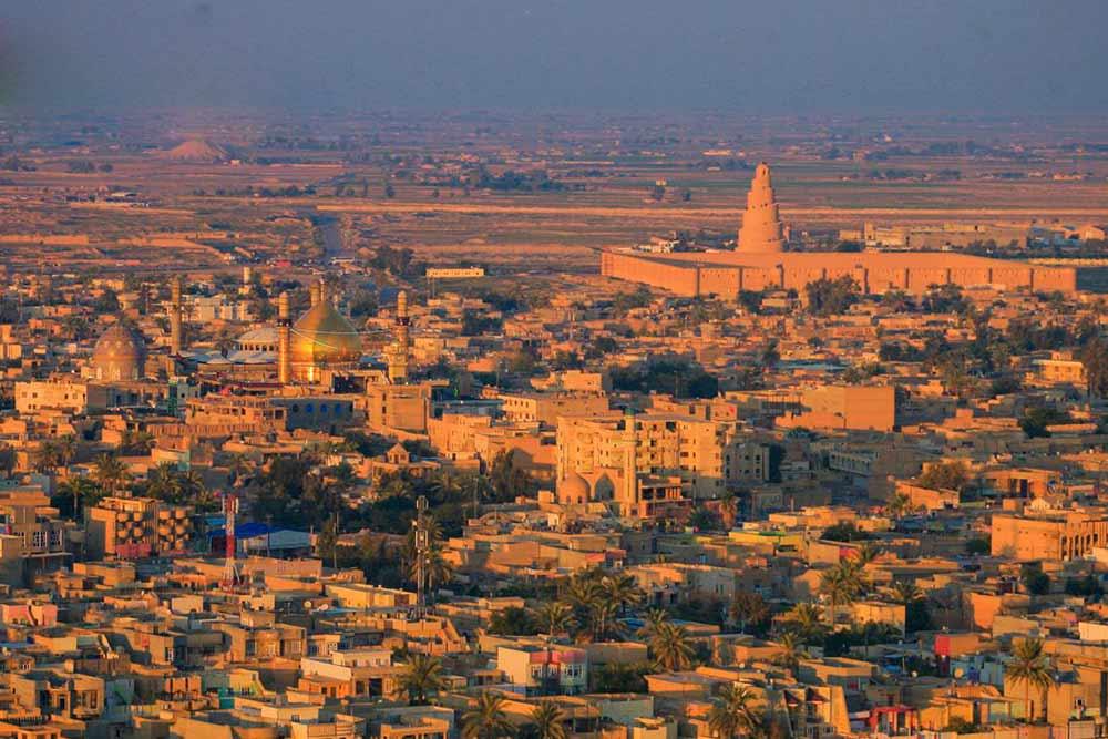 شهر سامرا | علاءالدین تراول