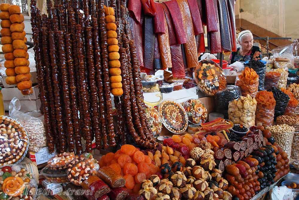 بازار سرپوشیده در ایروان | علاءالدین تراول