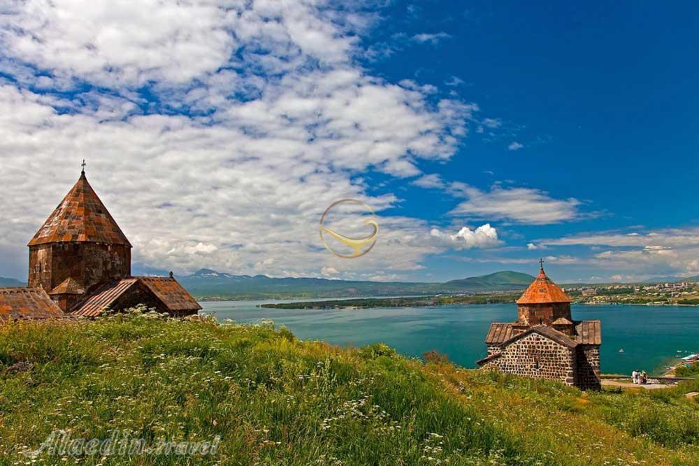 دریاچه سوان در ایروان | علاءالدین تراول