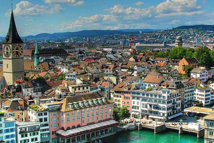 شهر زوریخ