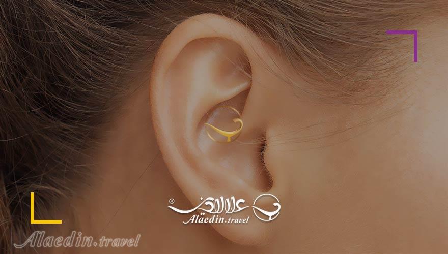 اصلاح فرم گوش در ایران | علاءالدین تراول