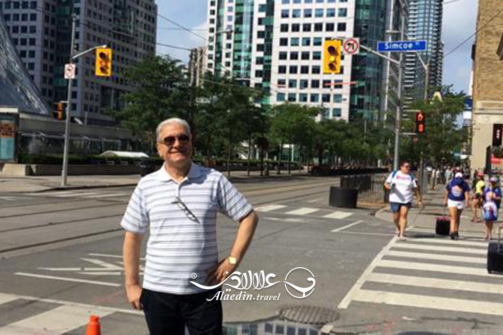 عبدالحمید حمیدی فعال هتل داری و گردشگری ایران