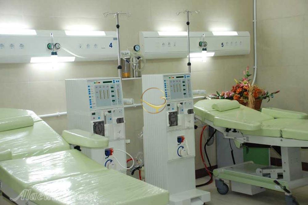 بیمارستان هاشمی نژاد تهران | علاءالدین تراول