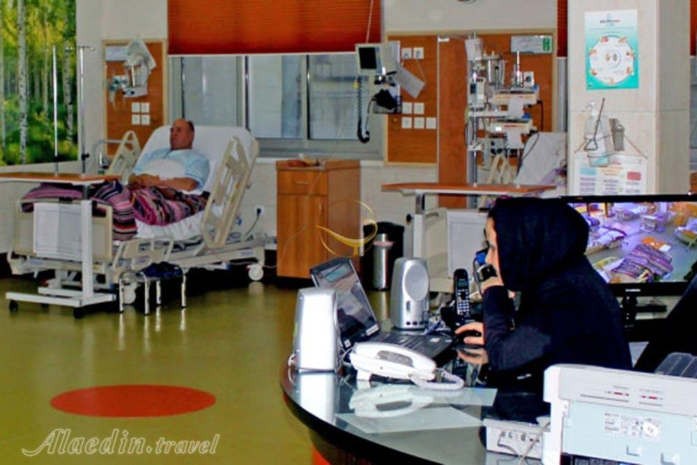 بیمارستان هاشمی نژاد تهران | علاءالدین تراول