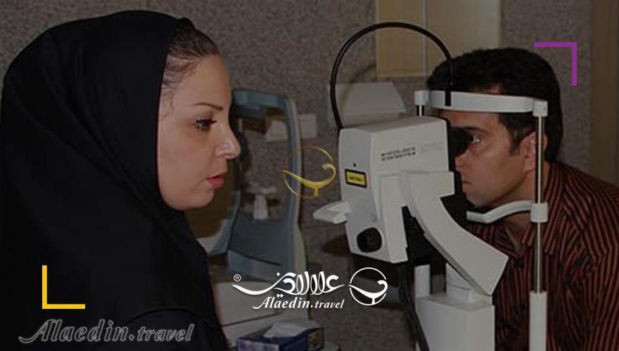 بیمارستان چشم پزشکی رازی | علاءالدین تراول