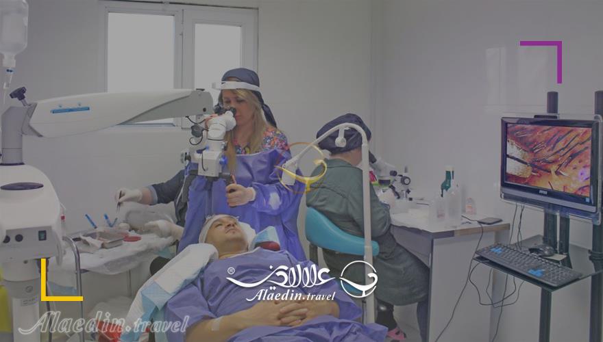 کلینیک رویان مو سلامت | علاءالدین تراول