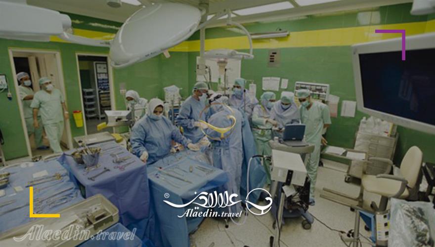 بیمارستان امام خمینی | علاءالدین تراول