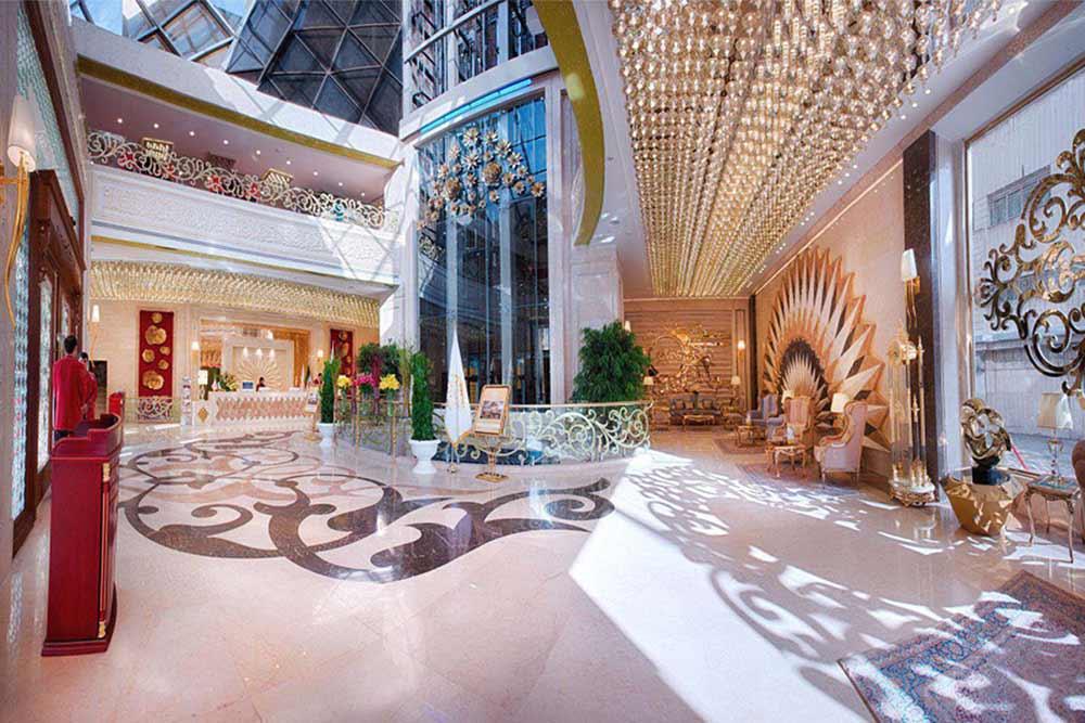 گروه هتل های الماس مشهد | علاءالدین تراول