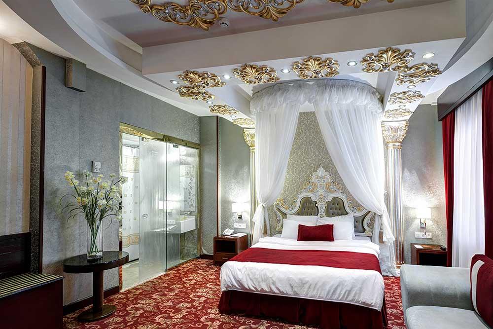 گروه هتل های الماس مشهد | علاءالدین تراول